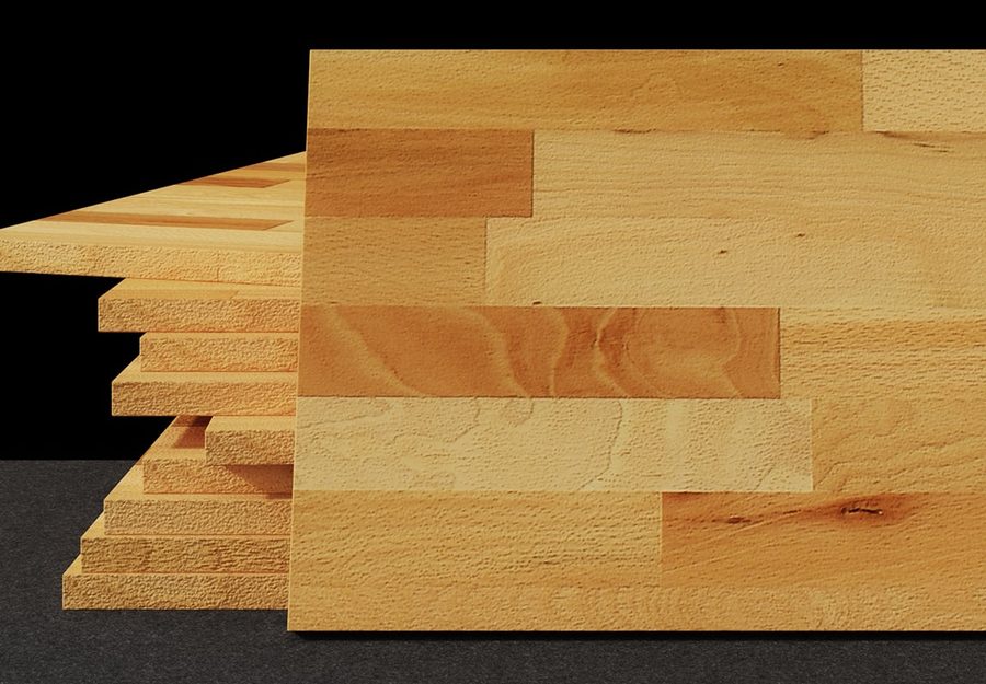Solid wood panels